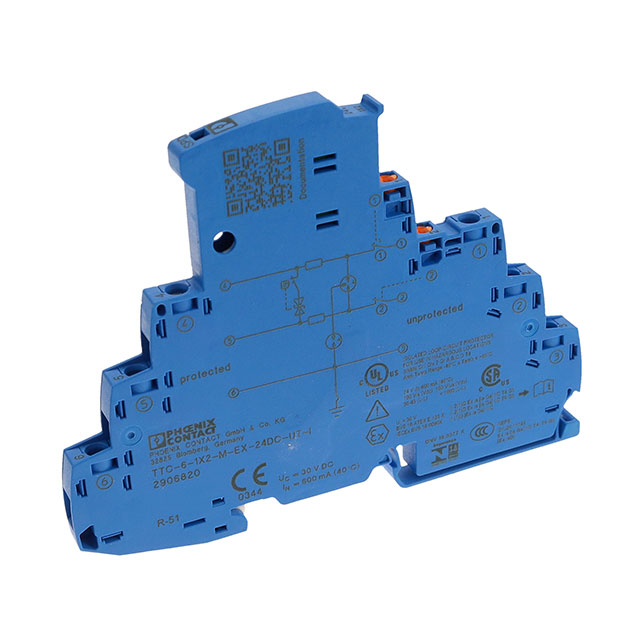 SPD 30VDC MCOV 1 POLE