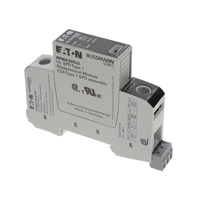 SPD TYPE 1 240VAC MCOV 1 POLE