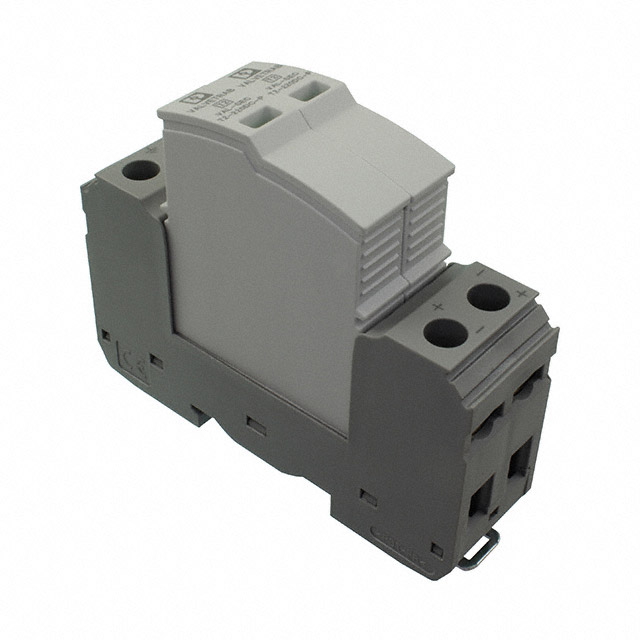 SPD TYPE 2 250VDC MCOV 1 POLE