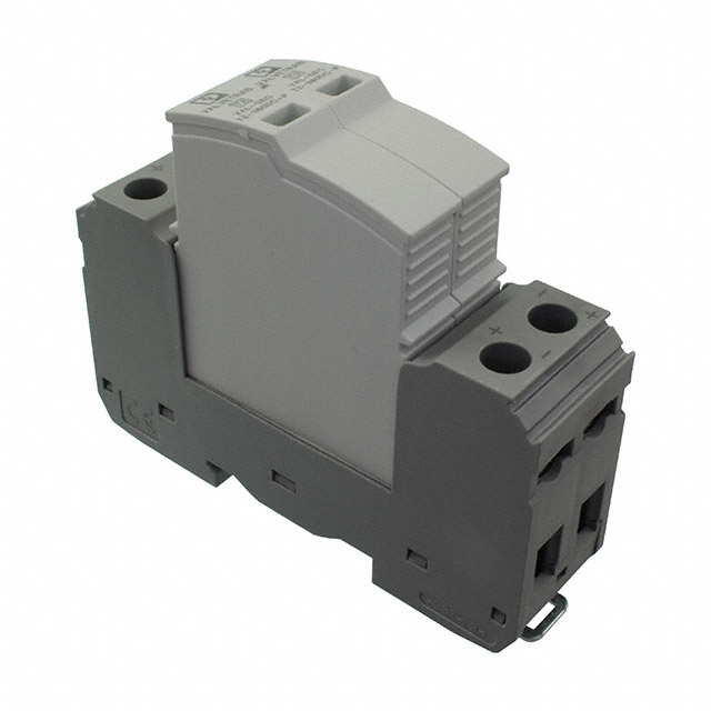 SPD TYPE 2 450VDC MCOV 1 POLE SPD TYPE 2 450VDC MCOV 1 POLE