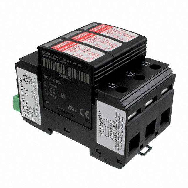 SPD TYPE 2 385VAC MCOV 1 POLE