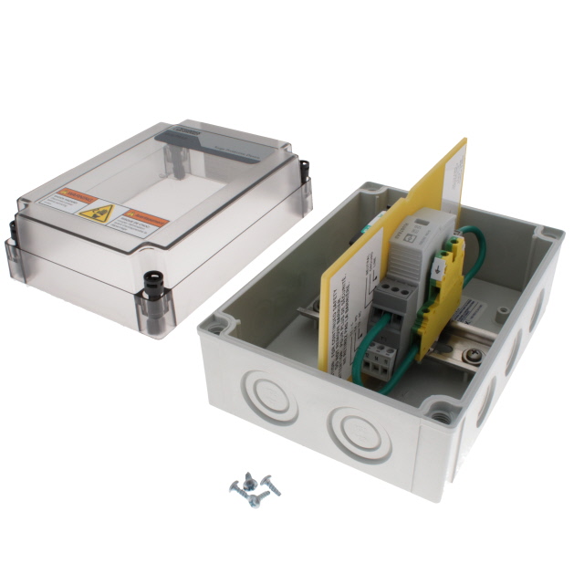 SPD 150VAC/150VDC MCOV 1 POLE