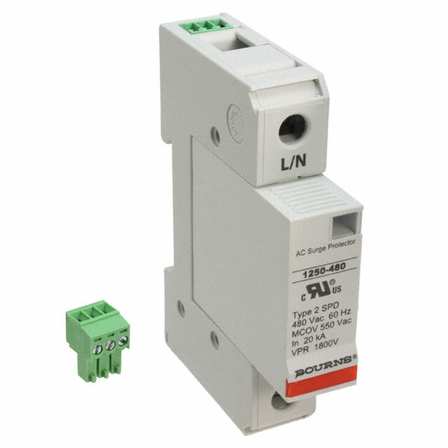 SPD TYPE 2/TYPE 4 550VAC MCOV SPD TYPE 2/TYPE 4 550VAC MCOV