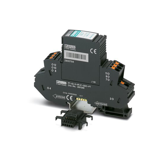 SPD 10VAC/15VDC MCOV 1 POLE