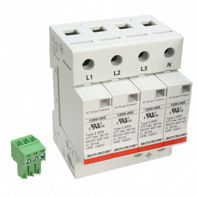 SPD TYPE 2/TYPE 4 420VAC MCOV
