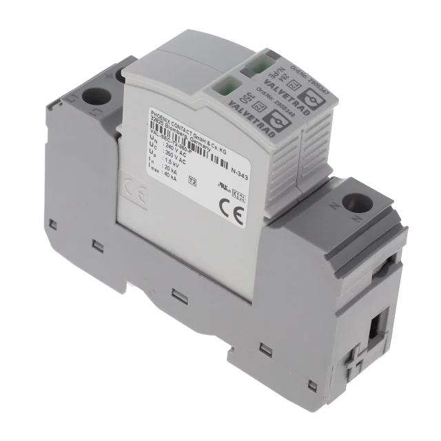 SPD TYPE 2 350VAC MCOV 1 POLE