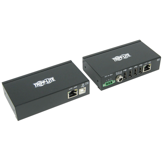 4-PORT INDUSTRIAL USB OVER CAT6