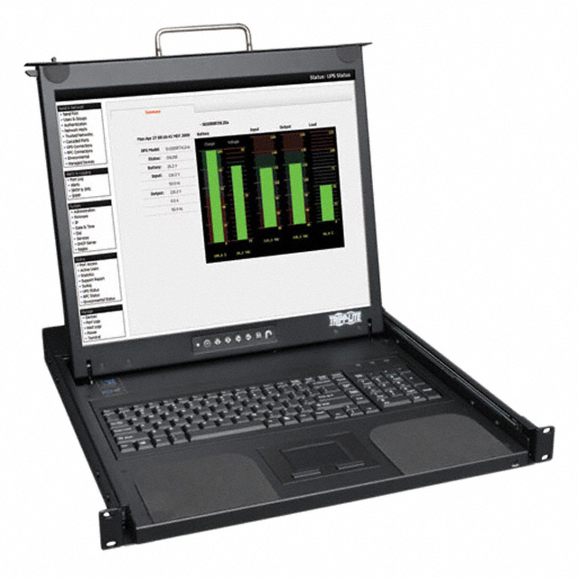 SHORT-BODY RACKMOUNT CONSOLE