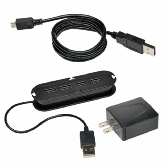 HUB USB 4-PORT 2.0 & 1.1