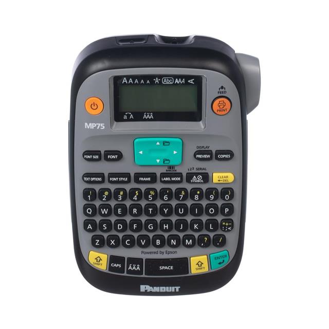 MP75 MOBILE LABEL PRINTER, 0.75