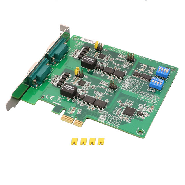 2 PORT RS-232/RS-422/RS-485 2 PORT RS-232/RS-422/RS-485