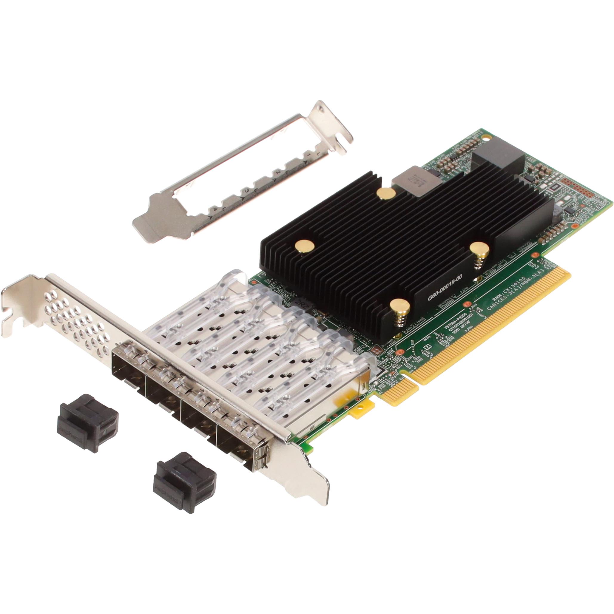 4 PORT 100G ETHERNET (LAN) 4 PORT 100G ETHERNET (LAN)