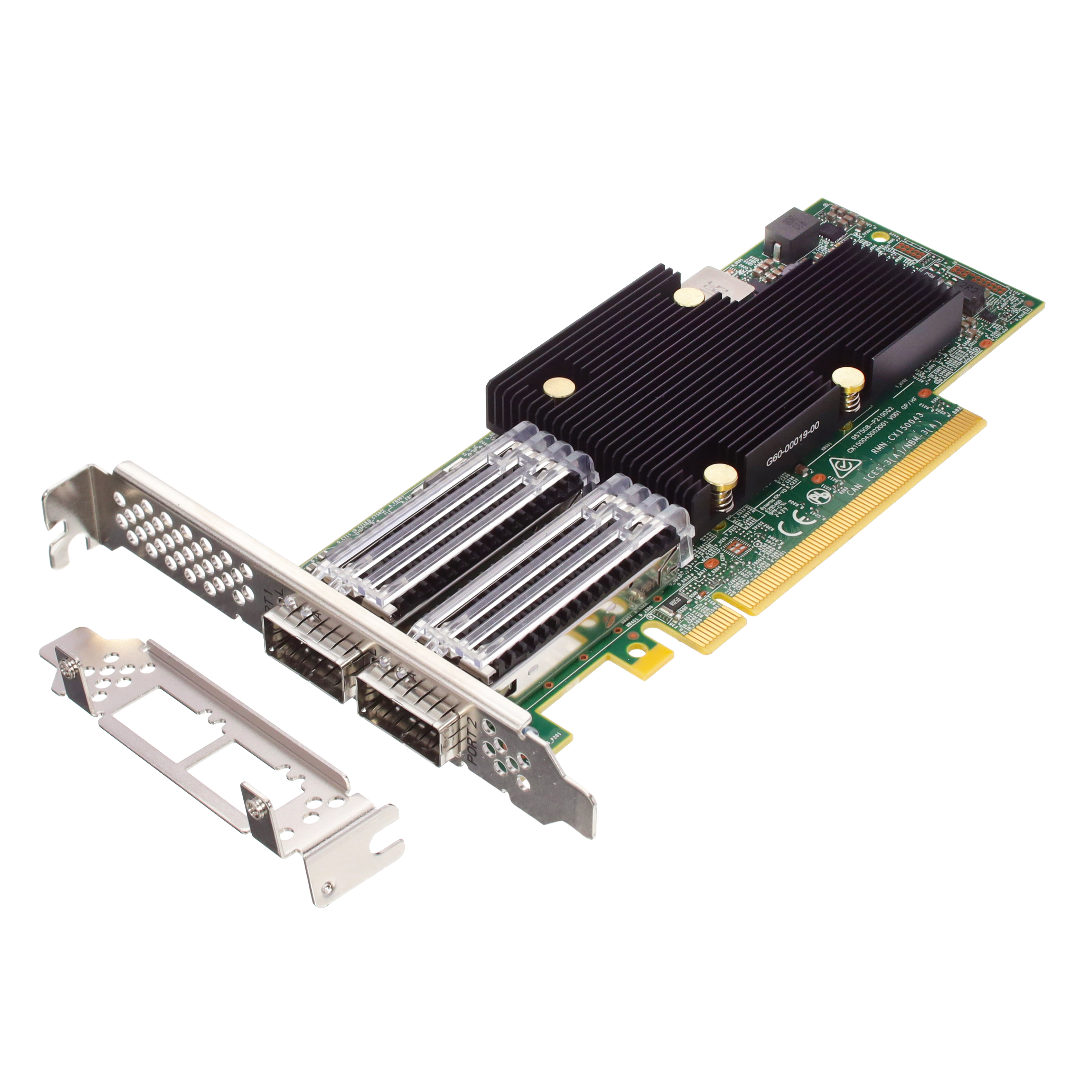 2 PORT 100G ETHERNET (LAN) 2 PORT 100G ETHERNET (LAN)