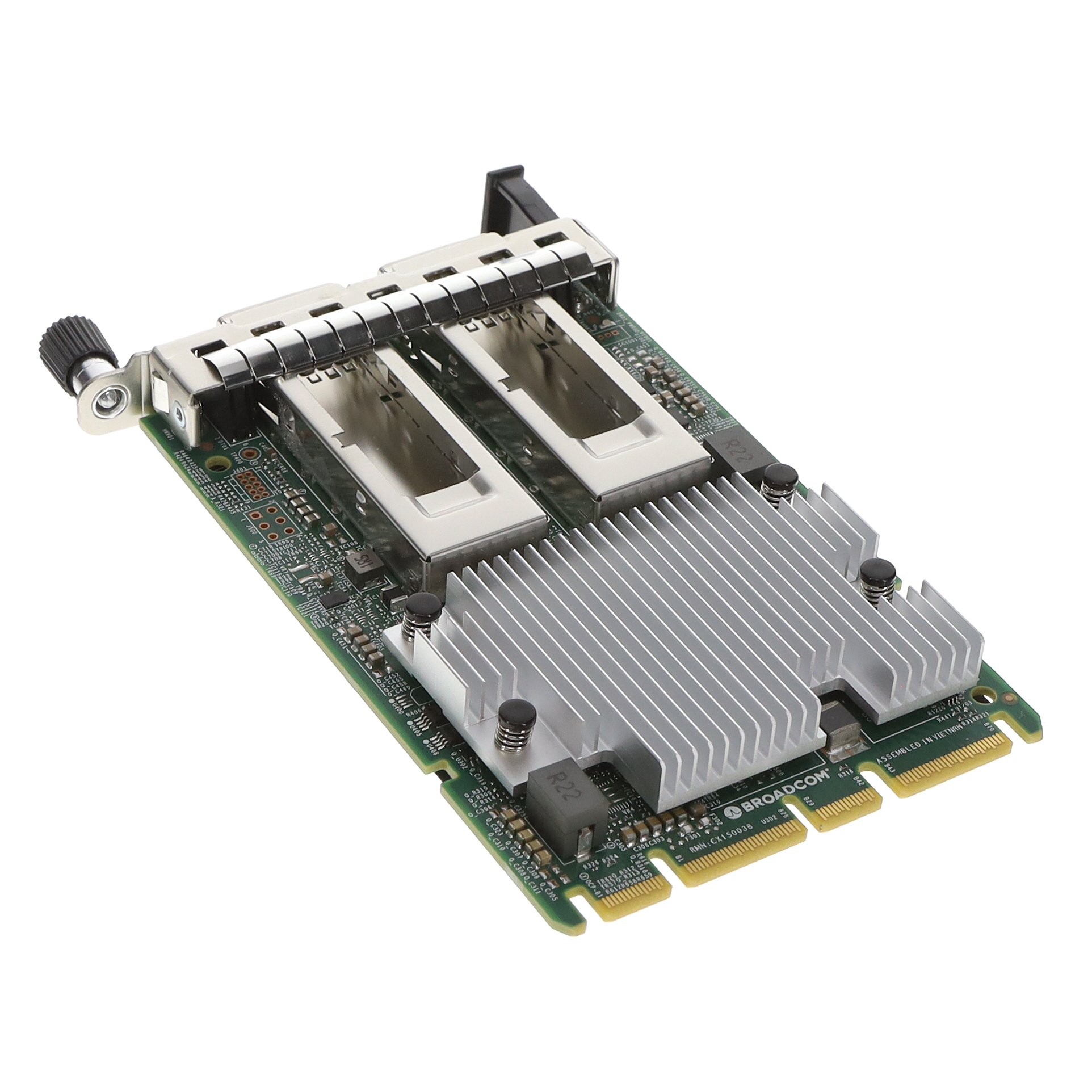 2 PORT 100G ETHERNET (LAN) 2 PORT 100G ETHERNET (LAN)