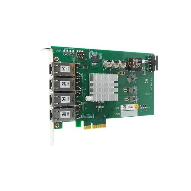 4-port GbE PoE+ PCIe Card