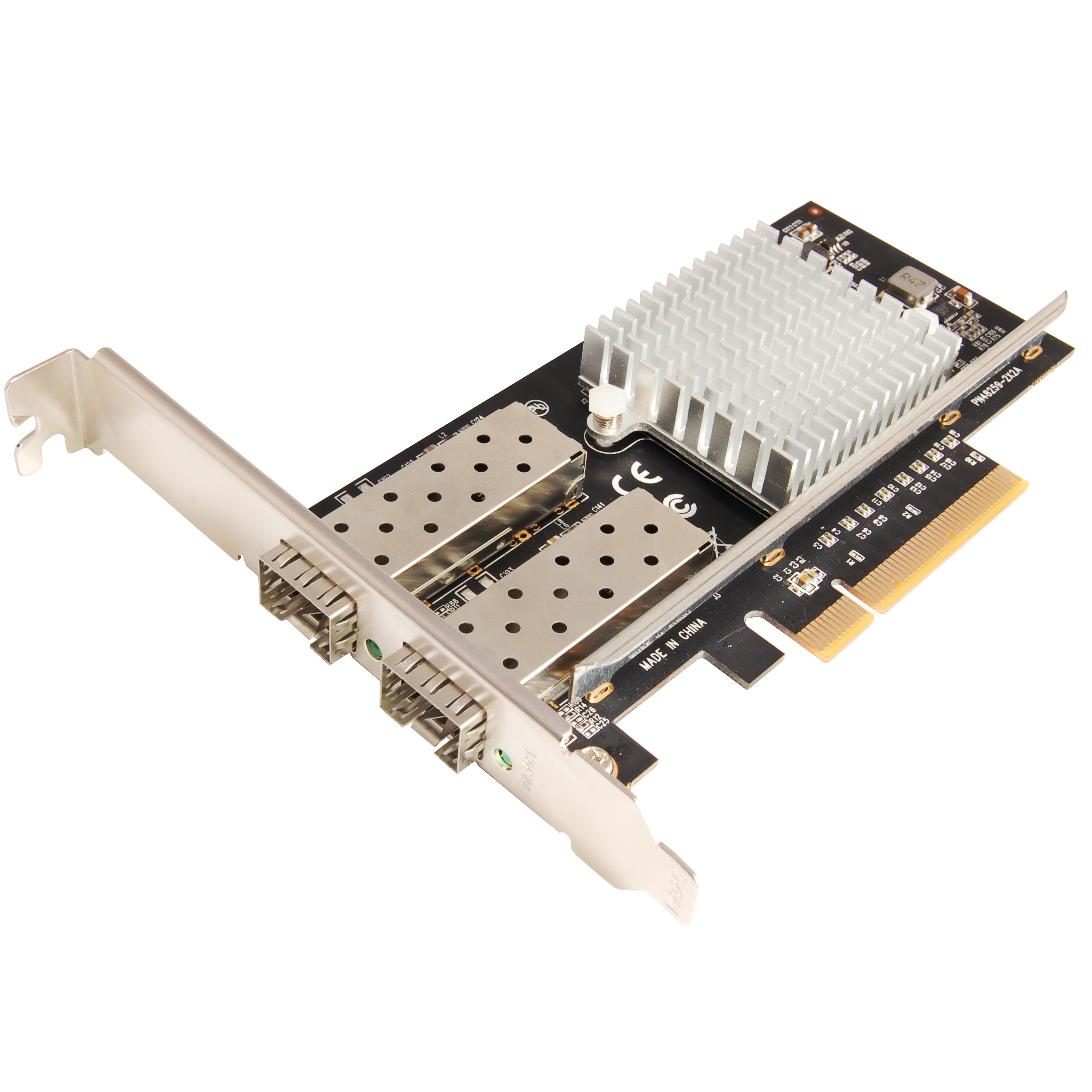 This PCIe 10G SPF+ Network Card This PCIe 10G SPF+ Network Card