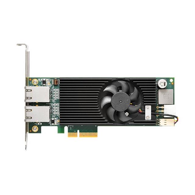 2-port 10GbE PoE++ PCIe Card