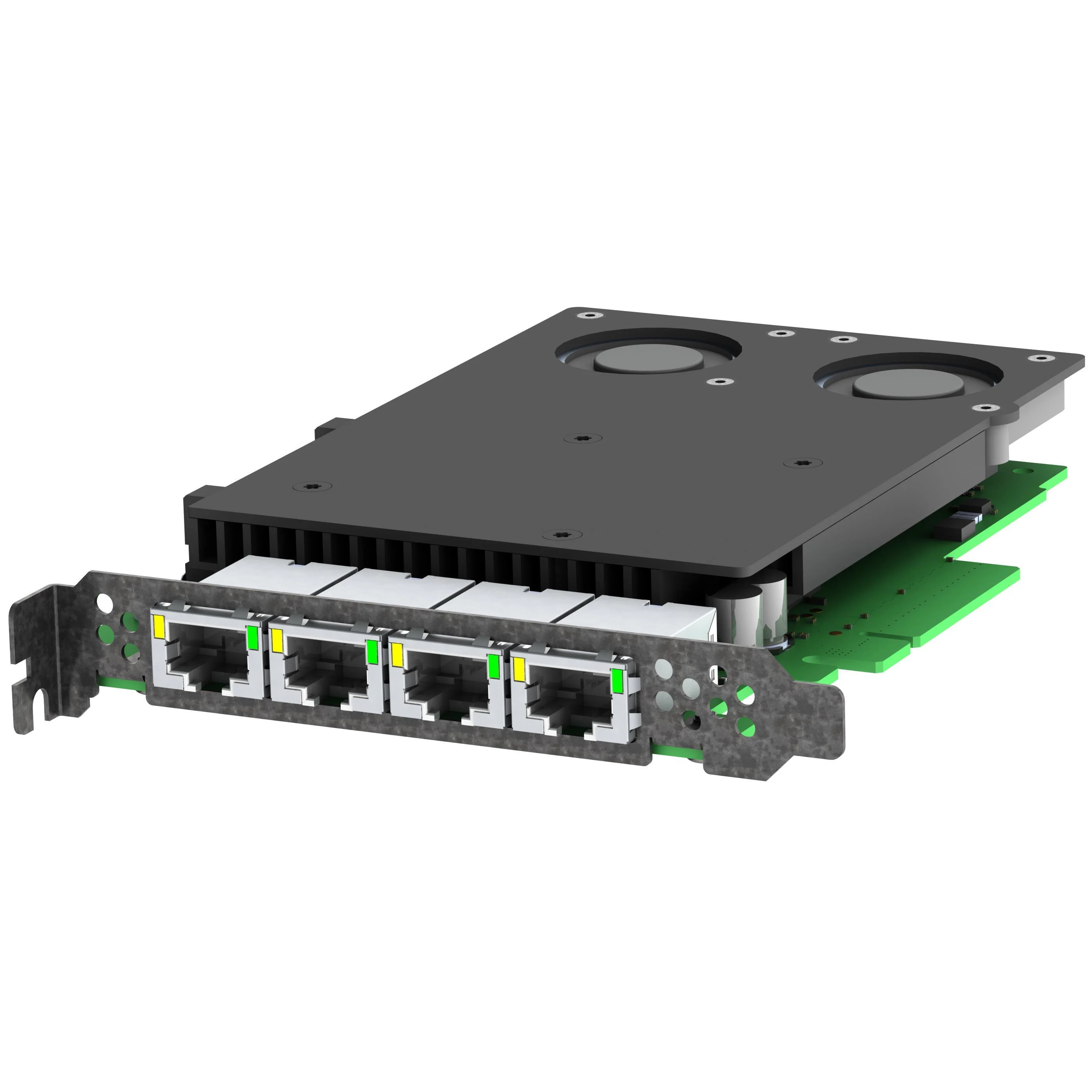 4 PORT ETHERNET
