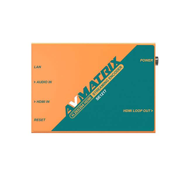 HDMI H.264/265 STREAMING ENCODER HDMI H.264/265 STREAMING ENCODER