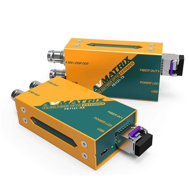 20KM 3G-SDI FIBER-OPTIC EXTENDER 20KM 3G-SDI FIBER-OPTIC EXTENDER
