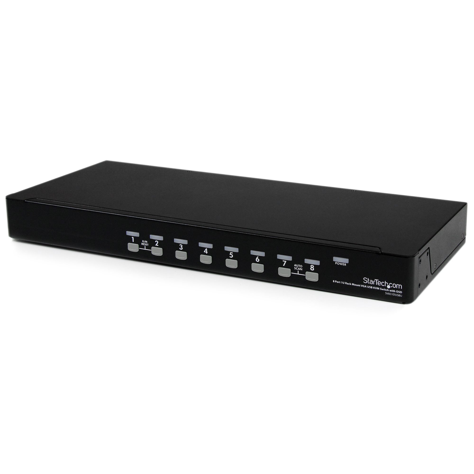 8 PORT USB KVM SWITCH