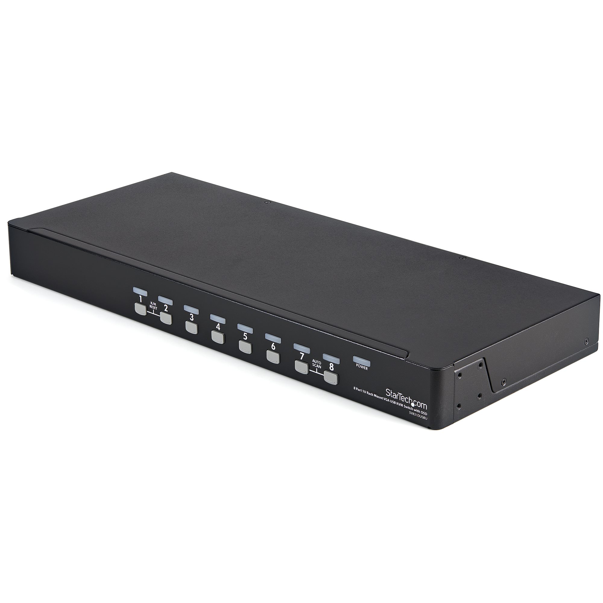 8 PORT 1U USB KVM SWITCH KIT