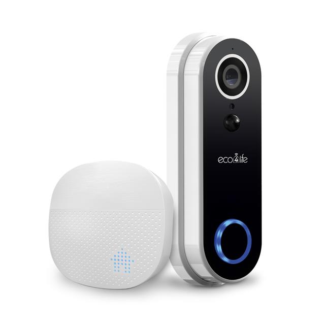Smart WiFi video doorbell
