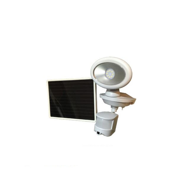Solar Camera Spotlight - White Solar Camera Spotlight - White