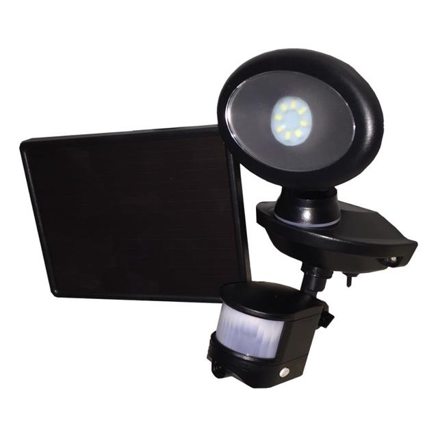 Solar Camera Spotlight - Black Solar Camera Spotlight - Black