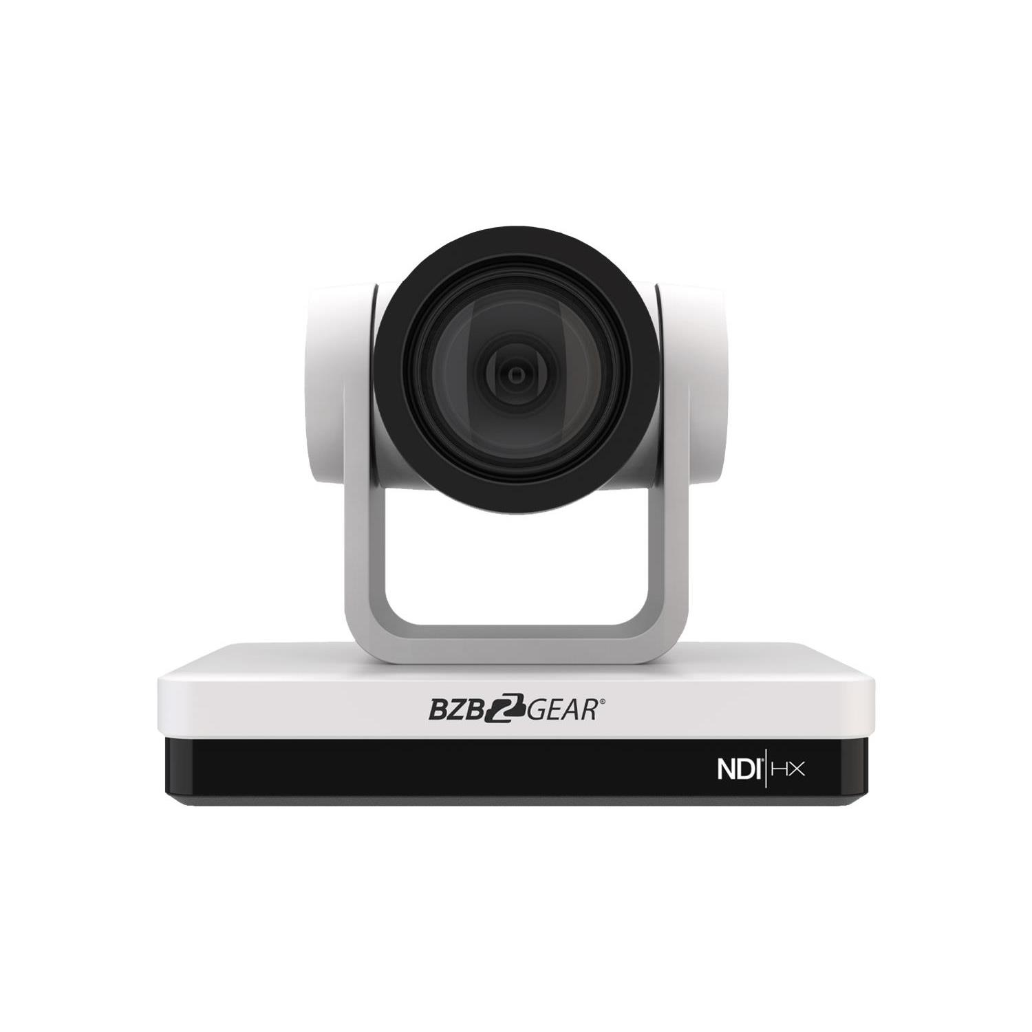 NDI CAMERA 1080P 12X ZOOM WHT