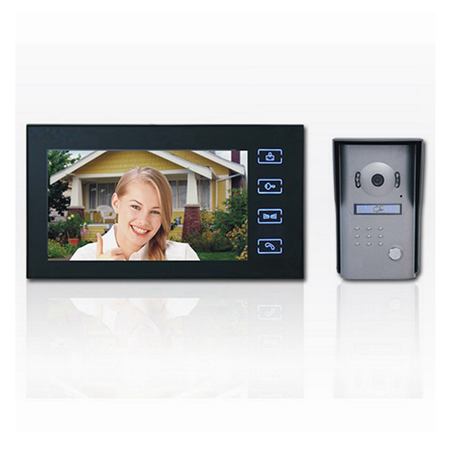 7 Inch Touch Pad Video Doorphone 7 Inch Touch Pad Video Doorphone