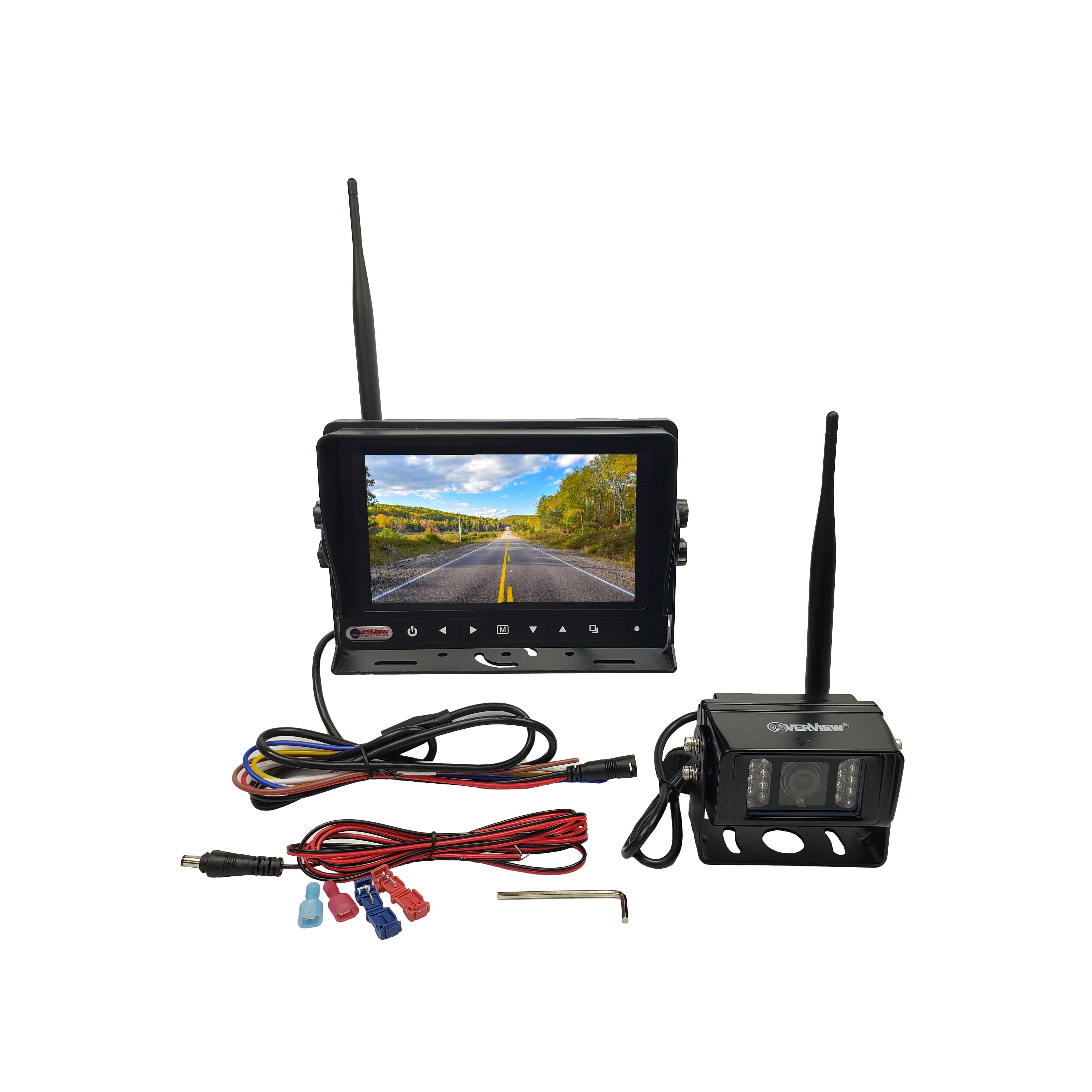 HD Digital 7" Wireless Mon & Cam HD Digital 7" Wireless Mon & Cam