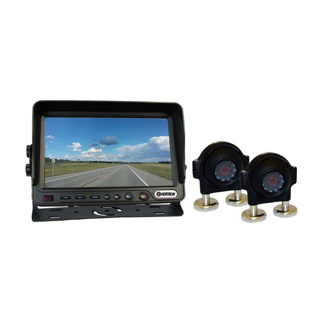 OVERVIEW 7IN DOUBLE CAMERA KIT OVERVIEW 7IN DOUBLE CAMERA KIT