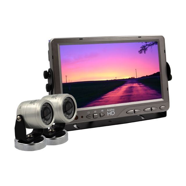 AgCam 7inAHD Double Camera Kit