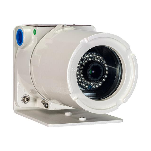 EXPLOSION PROOF IP CAMERA - ALUM