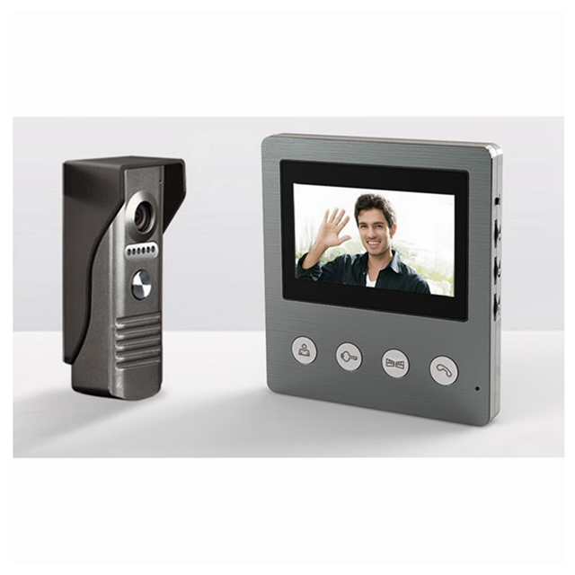 4.3 Inch Video Doorphone 4.3 Inch Video Doorphone