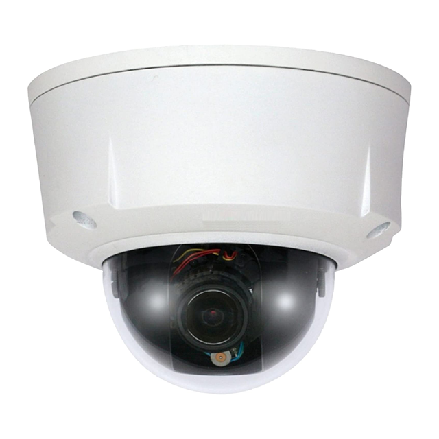 1.3 MegapixelNetwork Dome Camera 1.3 MegapixelNetwork Dome Camera