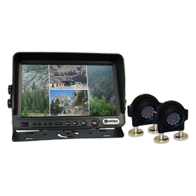 OV 7IN QUAD DOUBLE CAM KIT OV 7IN QUAD DOUBLE CAM KIT