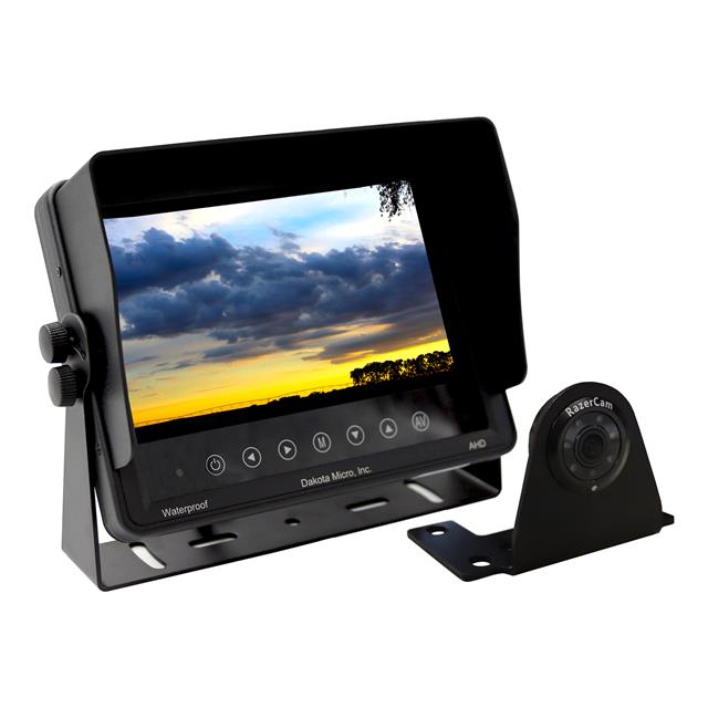 RazerCam 7in AHD Waterproof Moni RazerCam 7in AHD Waterproof Moni