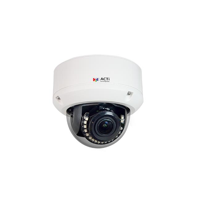 2MP OUTDOOR ZOOM DOME IP CAMERA