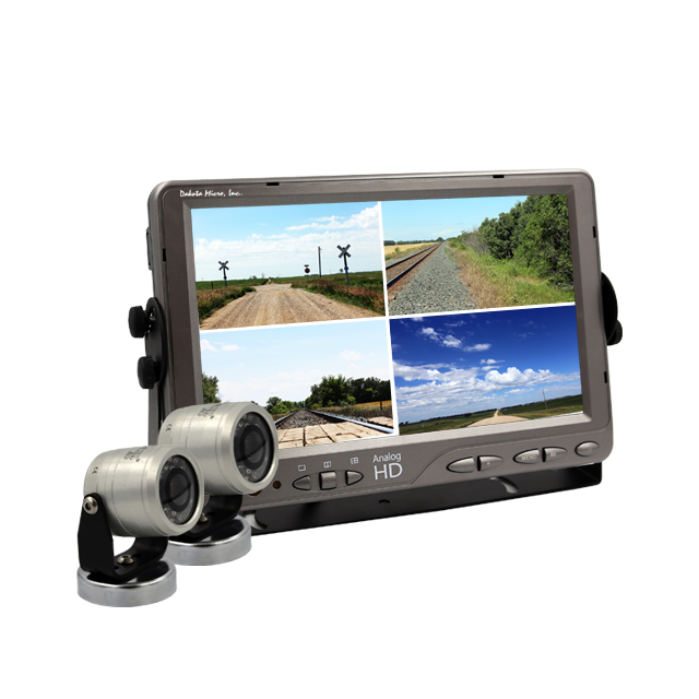 ENDURACAM 9IN AHD QUAD CAM KIT ENDURACAM 9IN AHD QUAD CAM KIT