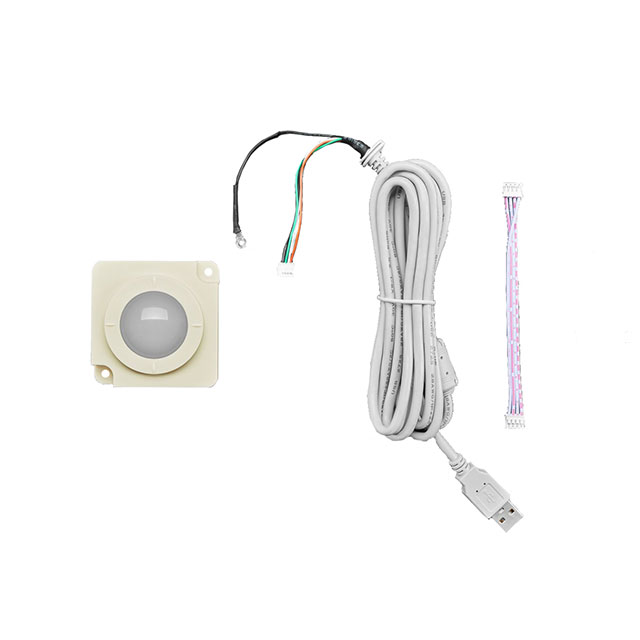 PANEL MOUNT GLOWING TRACKBALL PANEL MOUNT GLOWING TRACKBALL