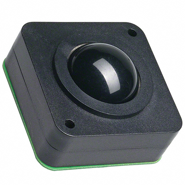 TRACKBALL 1" USB BLK