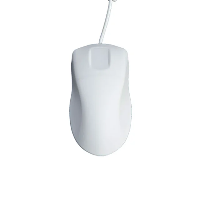MOUSE USB WHITE SEALED WASHABLE