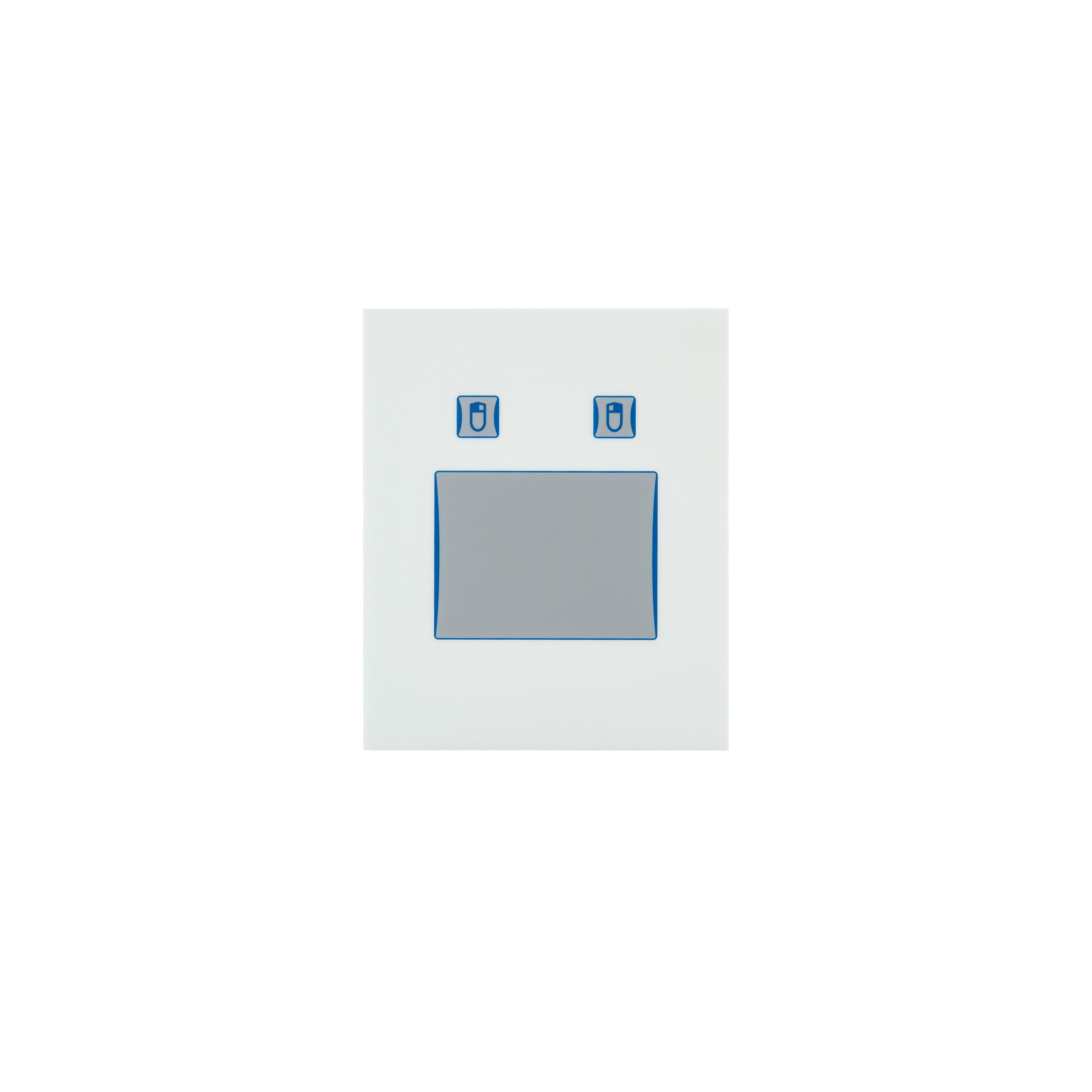 TOUCHPAD FRONT WITH BOLTS TOUCHPAD FRONT WITH BOLTS