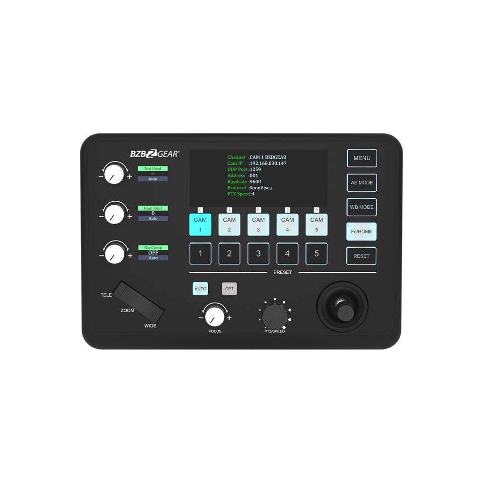 Universal PTZ Camera Controller