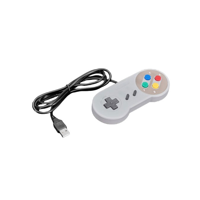 USB GAME CONTROLLER WITH SNES-LI