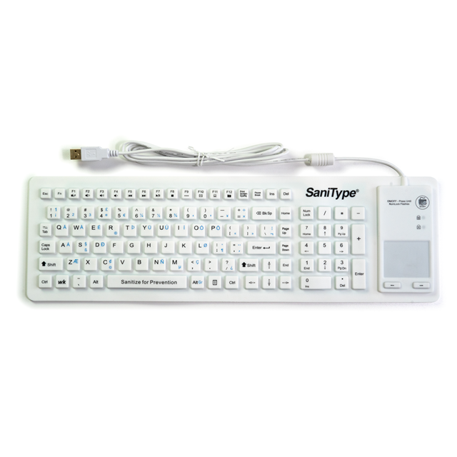 SaniType "Flex Touch" Full-size