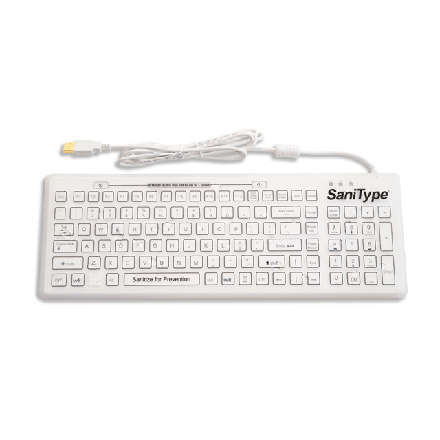 SaniType "Swipe Clean" Smooth Su