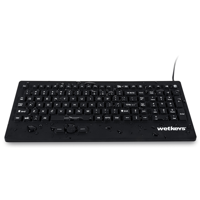 WetKeys "Rugged-Point" Industria